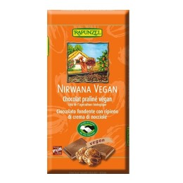 Un Monde Vegan vous propose : Chocolat praliné nirwana 100g - bio