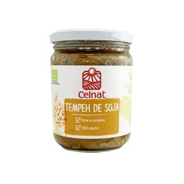 Un Monde Vegan vous propose : Tempeh de soja 250g - bio