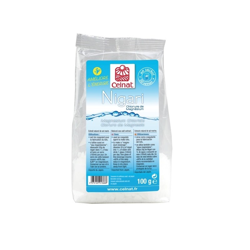 Un Monde Vegan vous propose : Nigari (chlorure de magnésium) 100g