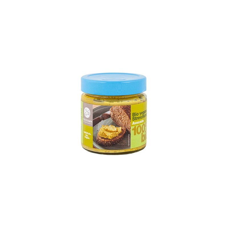 Un Monde Vegan vous propose : Tartinade avocat 180g - bio