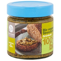 Un Monde Vegan vous propose : Tartinade kale, tofu fumé et noix de cajou 180g  - bio