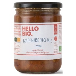 Bolognaise végétale 410g - bio