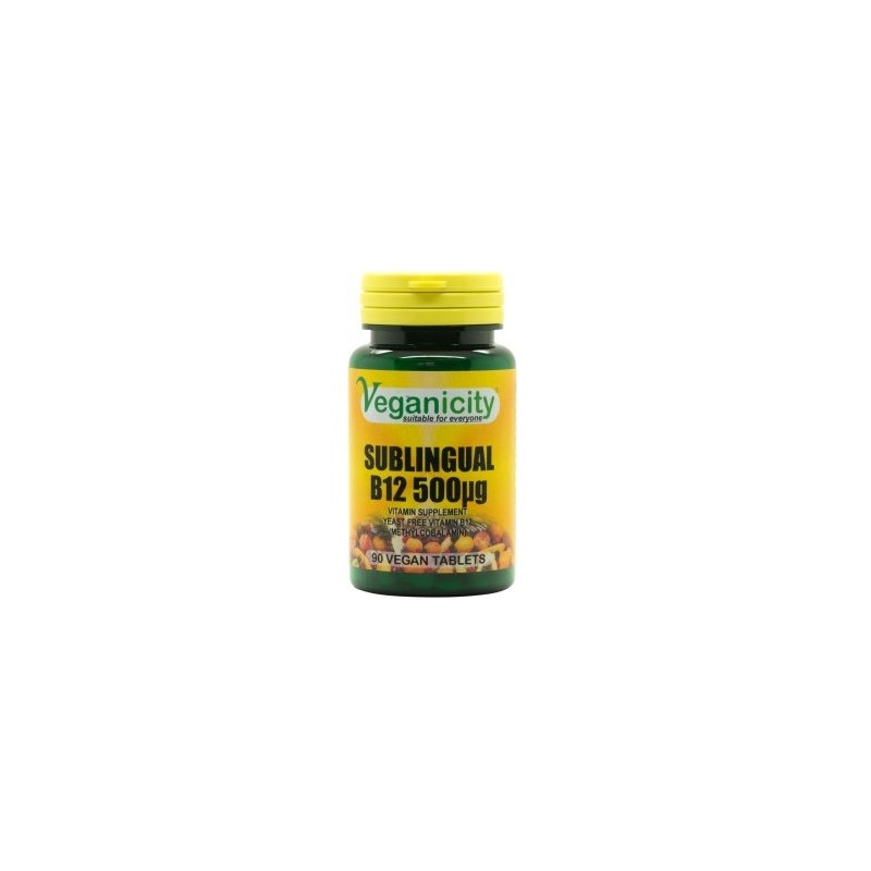 Un Monde Vegan vous propose : Vitamine b12 500µg (methylcobalamine)