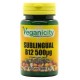 Un Monde Vegan vous propose : Vitamine b12 500µg (methylcobalamine)
