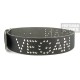 Ceinture noire "VEGAN"