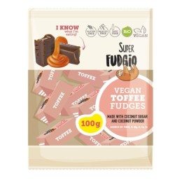 Super fudgio toffee 100g - bio