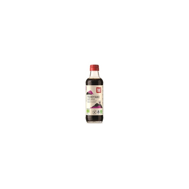 Un Monde Vegan vous porpose : Sauce soja teriyaki 250ml - bio
