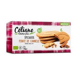 Un Monde vegan vous propose : Spéculoos à la cannelle 120g - bio