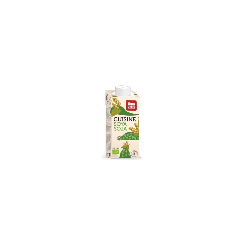Un Monde vegan vous propose : Soja cuisine 200ml - bio