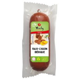Un Monde Vegan vous propose : Faux-cisson ibérique 200g - bio