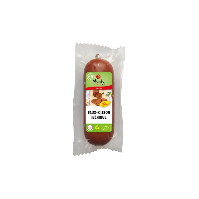 Un Monde Vegan vous propose : Faux-cisson ibérique 200g - bio