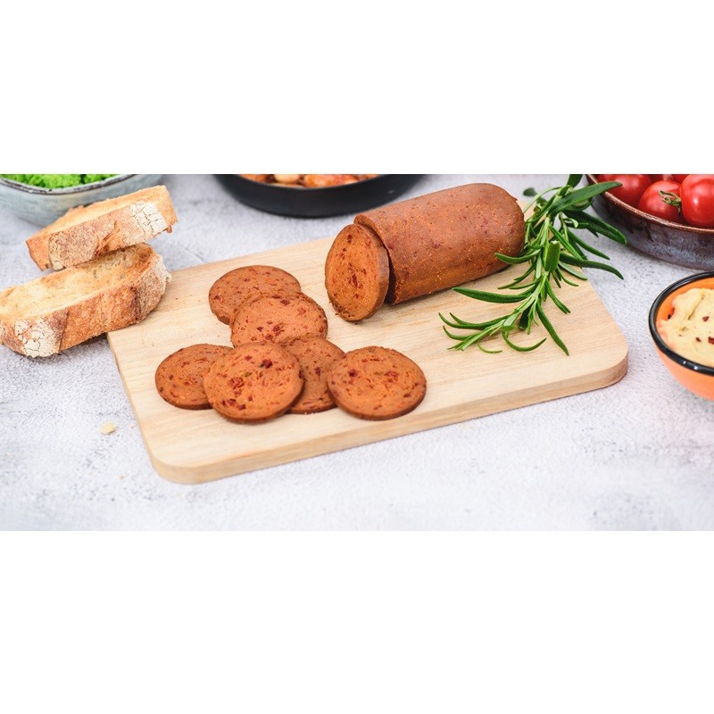 Un Monde Vegan vous propose : Gran chorizo wheaty 200g - bio