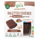 Un Monde Vegan vous propose : Galettes au sarrasin germé chocolat 200g - bio