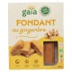 Un Monde vegan vous propose : Fondant au gingembre (Ginger cake) 160g - bio