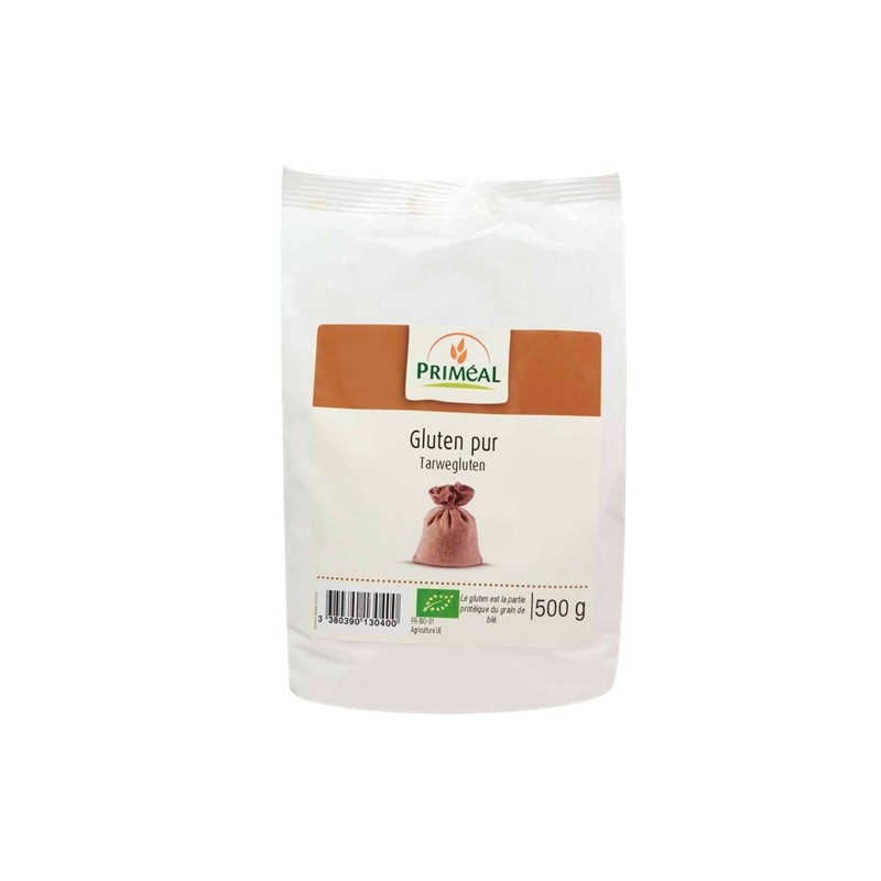 Un Monde Vegan vous propose : Gluten pur 500g