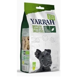 Un monde Vegan vous propose : Biscuits pour petits chiens 250g - bio