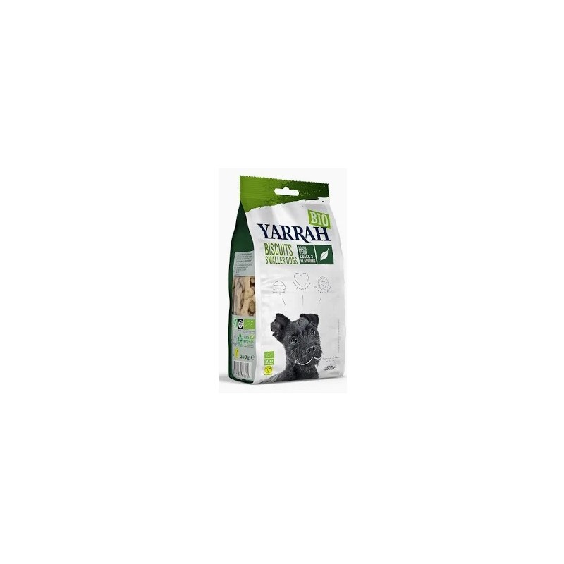 Un monde Vegan vous propose : Biscuits pour petits chiens 250g - bio