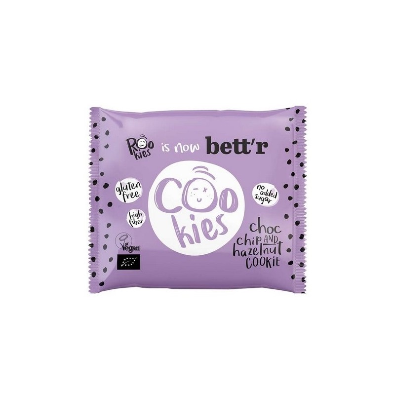 Cookie chocoalt noisette 40g - bio