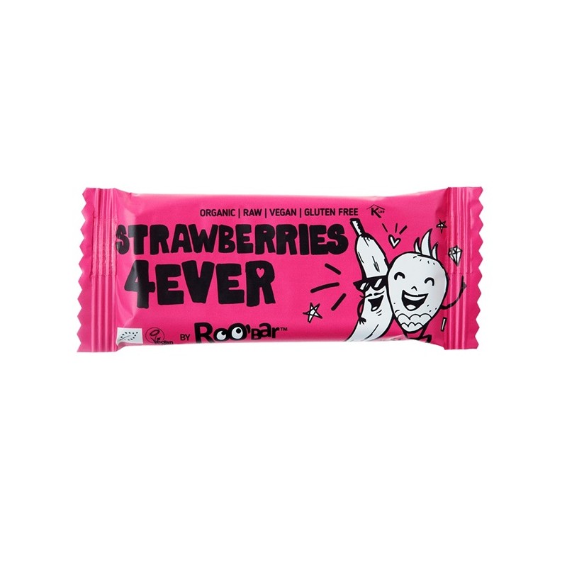 Barre strawberries 4ever 30g - bio