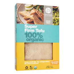 Un Monde Vegan vous propose : Tofu nature 300g - bio