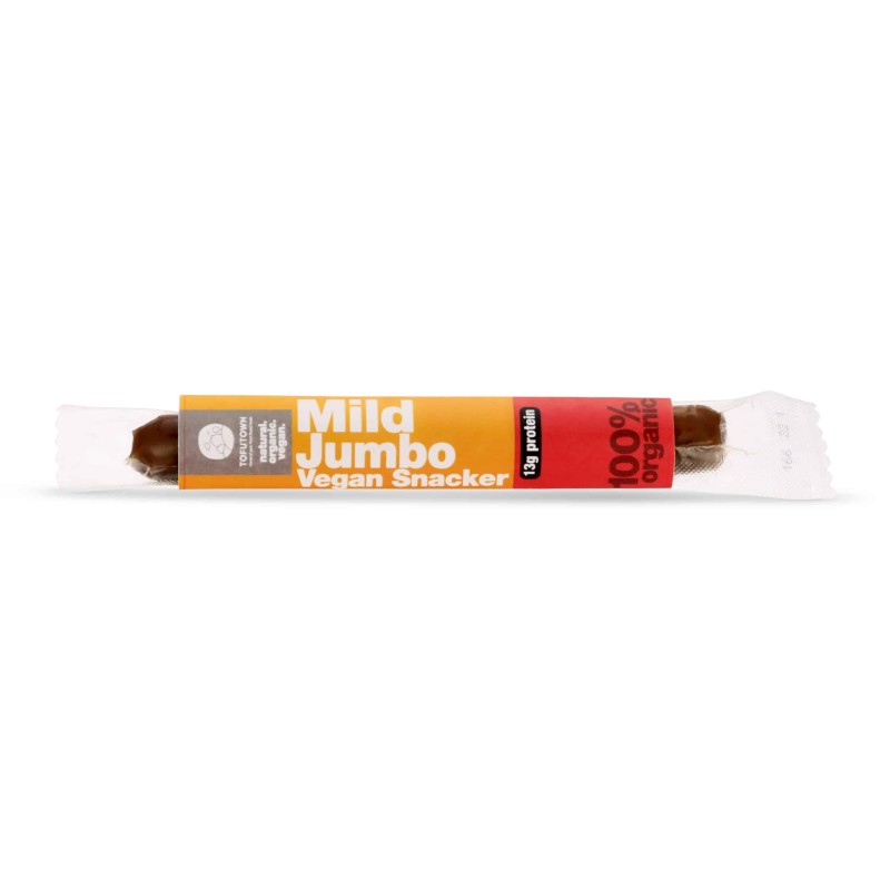 Un Monde vegan vous propose : Snack mild jumbo 50g