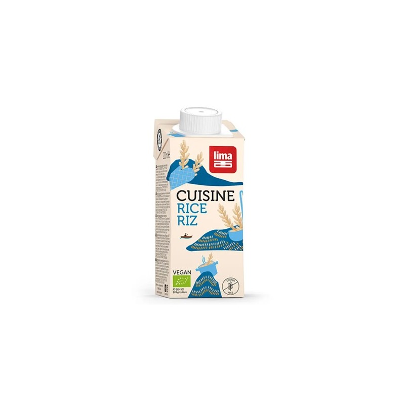 Un Monde Vegan vous propose : Riz cuisine 200ml - bio