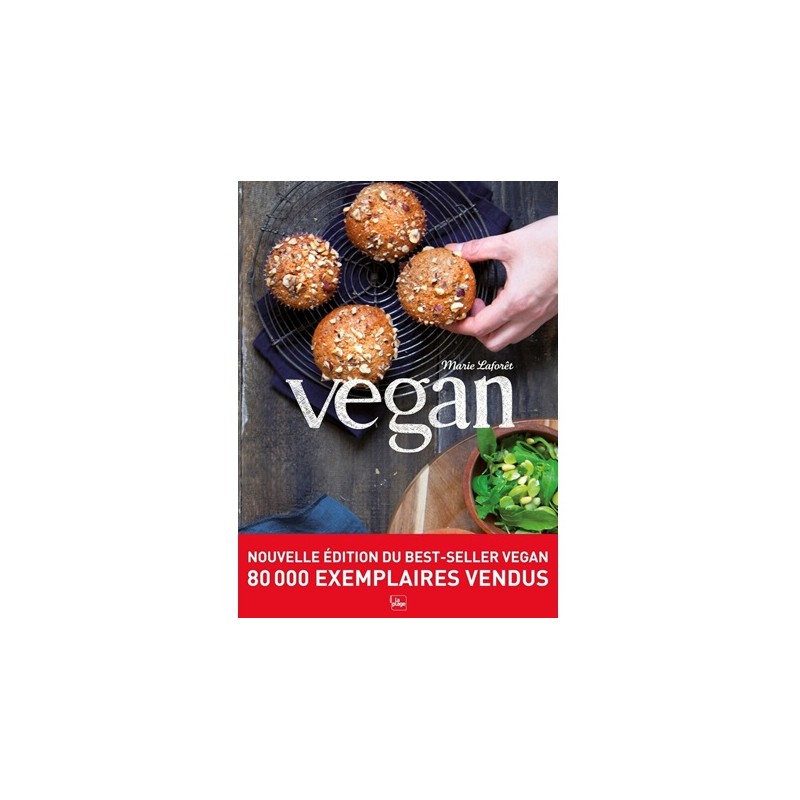 Un Monde vegan vous propose : Vegan de Marie Laforêt