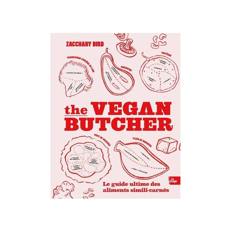 Un Monde Vegan vous propose : The vegan butcher - Zacchary Bird