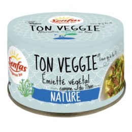 Un Monde vegan vous propose : Ton Veggie nature 120g - bio