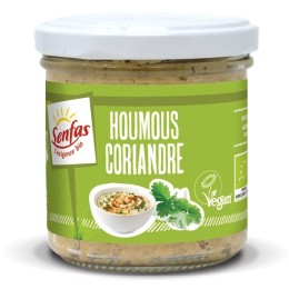 Un monde vegan vous propose : Houmous coriandre 135g - bio