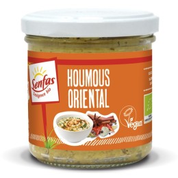 Un monde vegan vous propose : Houmous oriental 135g - bio