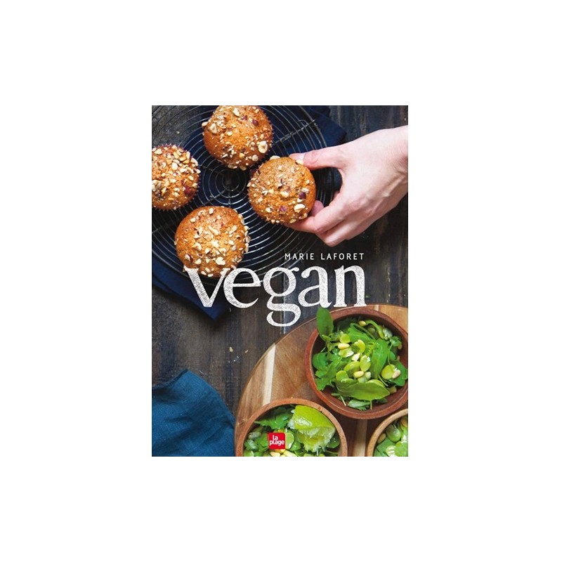 Un Monde vegan vous propose : Vegan de Marie Laforêt