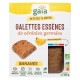 Un Monde Vegan vous propose : Galettes de céréales germées banane 200g - bio