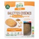 Un Monde Vegan vous propose : Galettes de sarrasin germé pois chiches germés & cumin 200g - bio