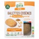 Un Monde Vegan vous propose : Galettes de sarrasin germé pois chiches germés & cumin 200g - bio