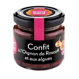 Un Monde Vegan vous propose : Confit à l'oignon de roscoff et aux algues 100g - bio