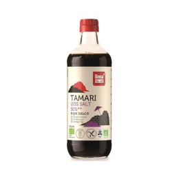 Un Monde Vegan vous propose : Sauce soja tamari 50% de sel en moins 500ml - bio