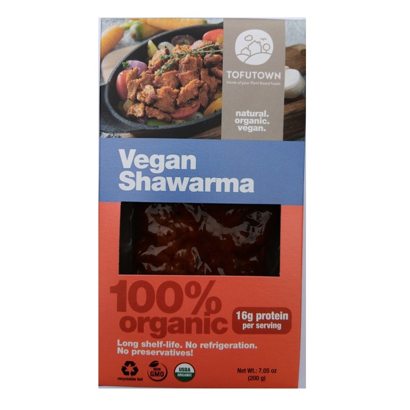 Un Monde Vegan vous propose : Shawarma vegan 200g - bio