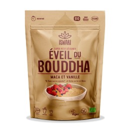 Un Monde Vegan vous propose : Éveil du bouddha maca vanille 360g - bio