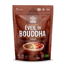 Un Monde Vegan vous propose : Éveil du bouddha cacao cru 360g - bio