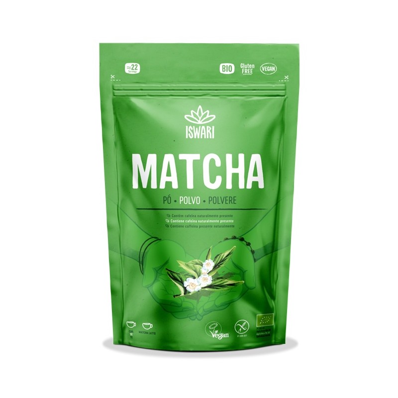 Un Monde Vegan vous propose : Matcha en poudre 70g - bio