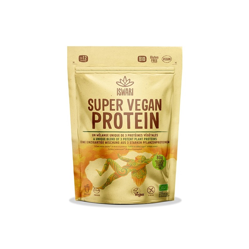 Un Monde Vegan vous propose : Protéines super vegan 250g - bio