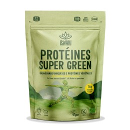 Un Monde Vegan vous propose : Protéines super green 250g - bio