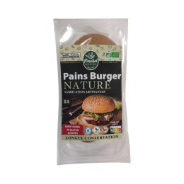 Pain burger nature 250g - bio