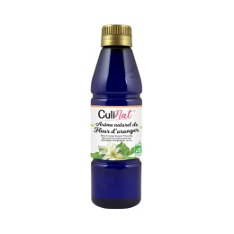 Un Monde Vegan vous propose : Arôme naturel de fleur d’oranger 250ml - bio