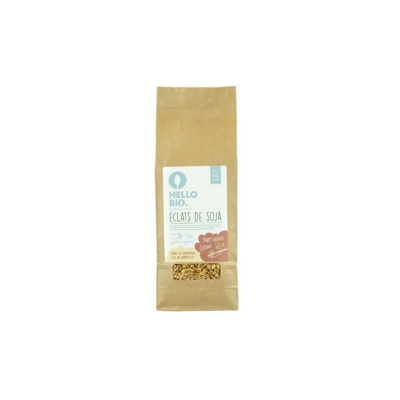 Un Monde Vegan vous propose : Éclats de soja 300g - bio