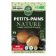 Un Monde Vegan vous propose : Petits pains nature au levain 300g - bio