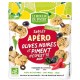 Un Monde Vegan vous propose : Sablé apéro olives noires et piment d'Espelette 100g - bio