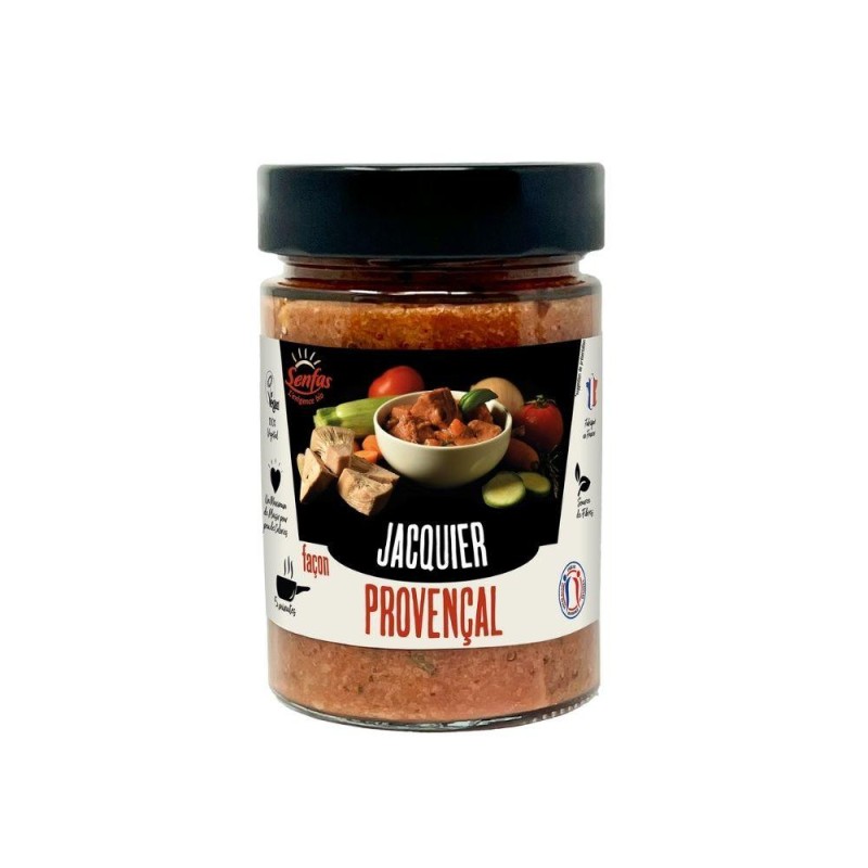Un monde Vegan vous propose : Jacquier façon Provençal 320g - bio