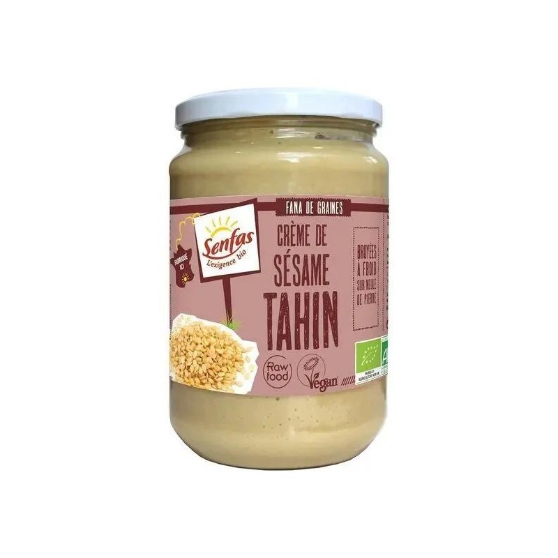 Un Monde Vegan vous propose : Crème de sésame tahin 700g - bio
